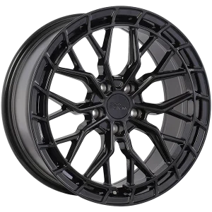 720 Form – FF19 – Black – 18″x8″ 35mm – All weather Wheels – FF191802